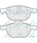 APEC braking - PAD1415 - 